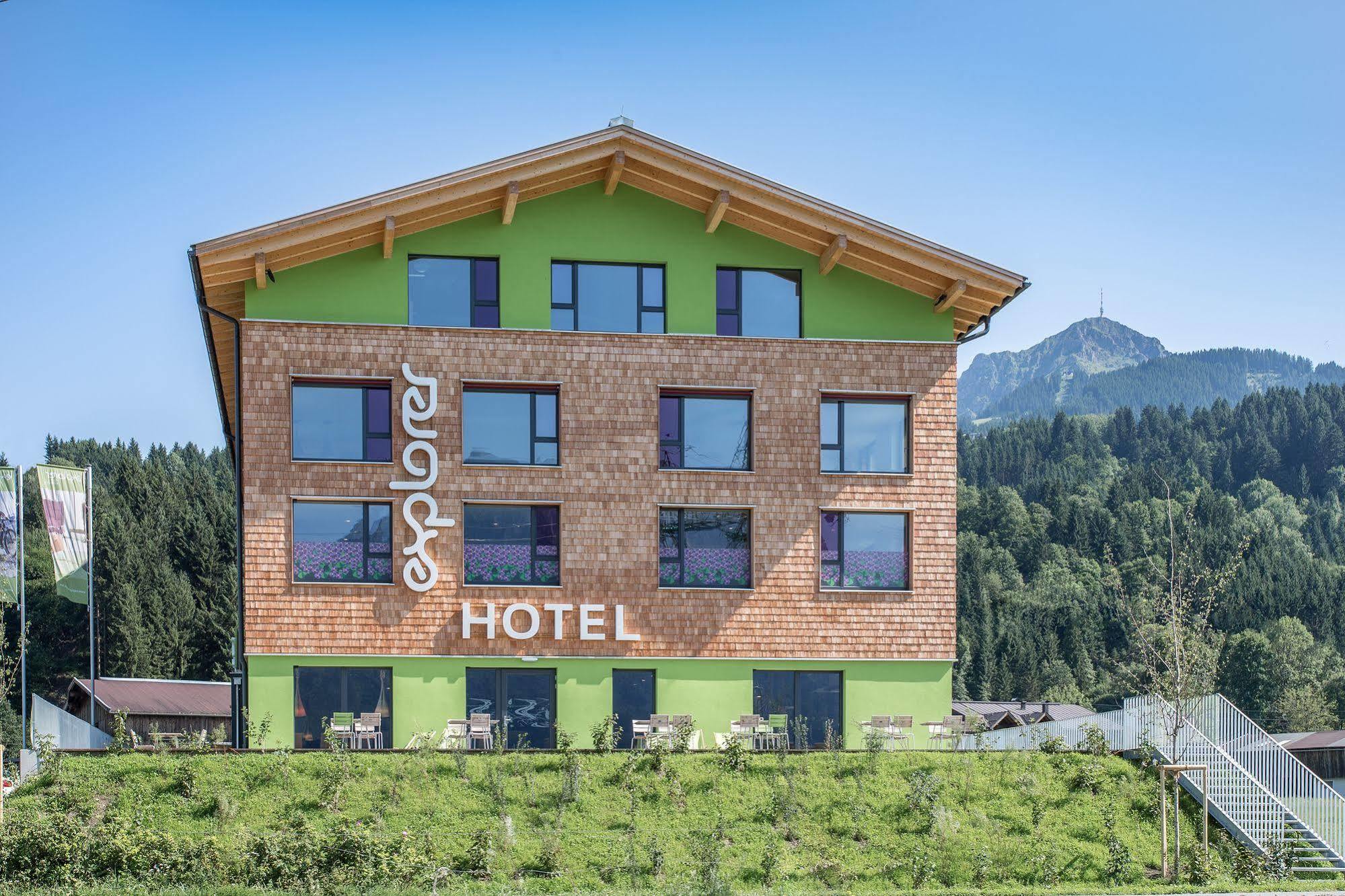 Explorer Hotel Kitzbuhel Sankt Johann in Tirol Eksteriør bilde