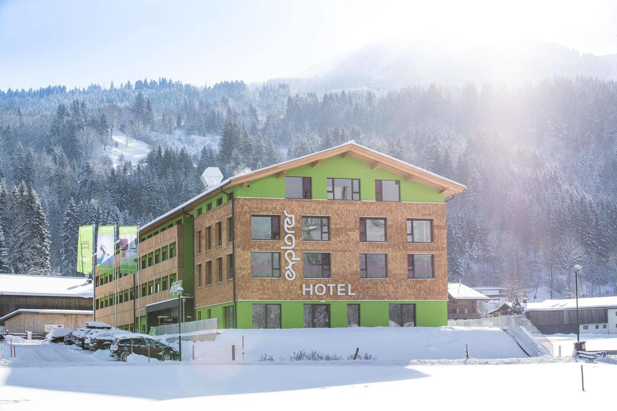 Explorer Hotel Kitzbuhel Sankt Johann in Tirol Eksteriør bilde
